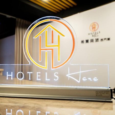 Hotelshere - Ximen Taipéi Exterior foto