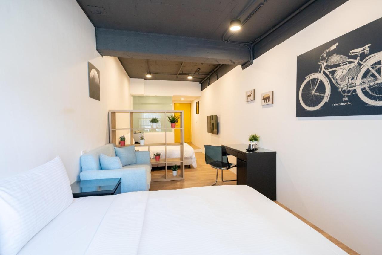 Hotelshere - Ximen Taipéi Exterior foto